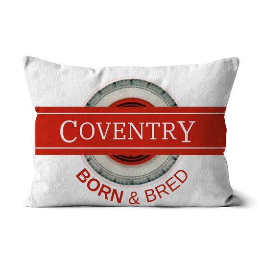Coventry BORN & BRED Cushion - Born, Bred & Buttered