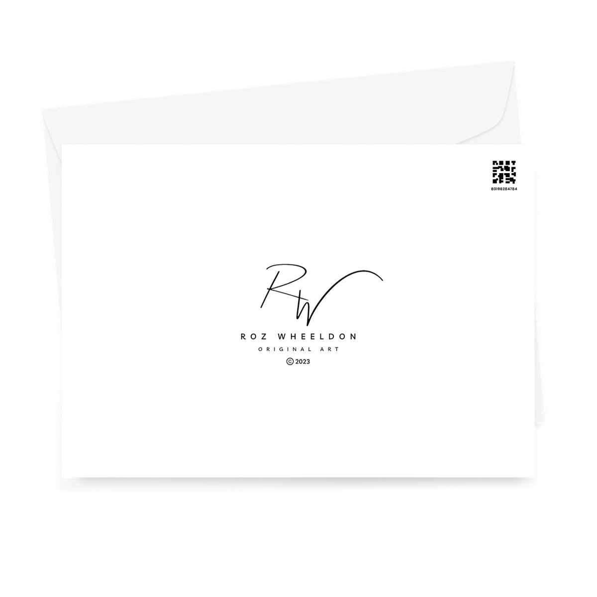 Give the Old Trout a Tickle Greeting Card - Born, Bred & Buttered