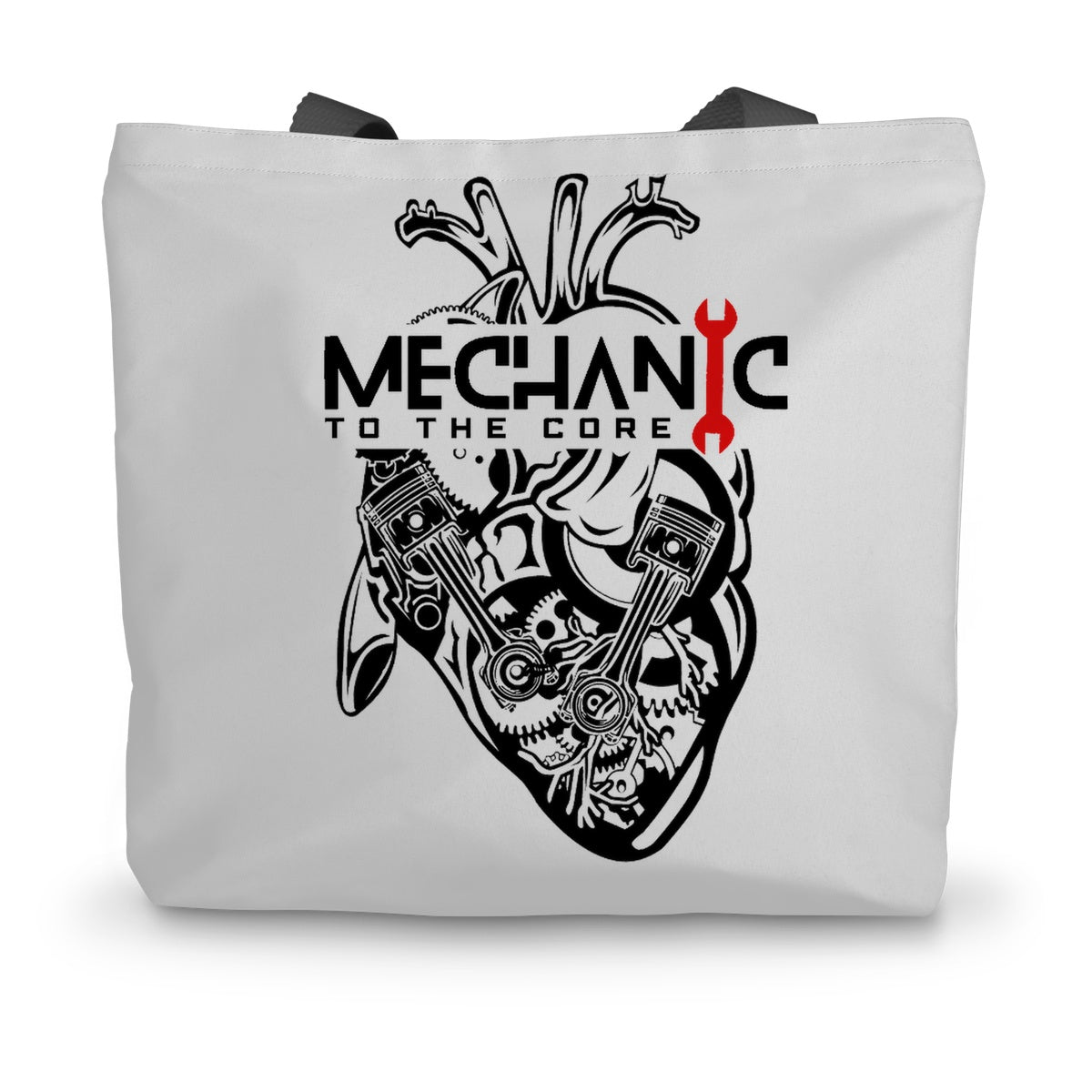 Mechanic to the Core Canvas Tote Bag