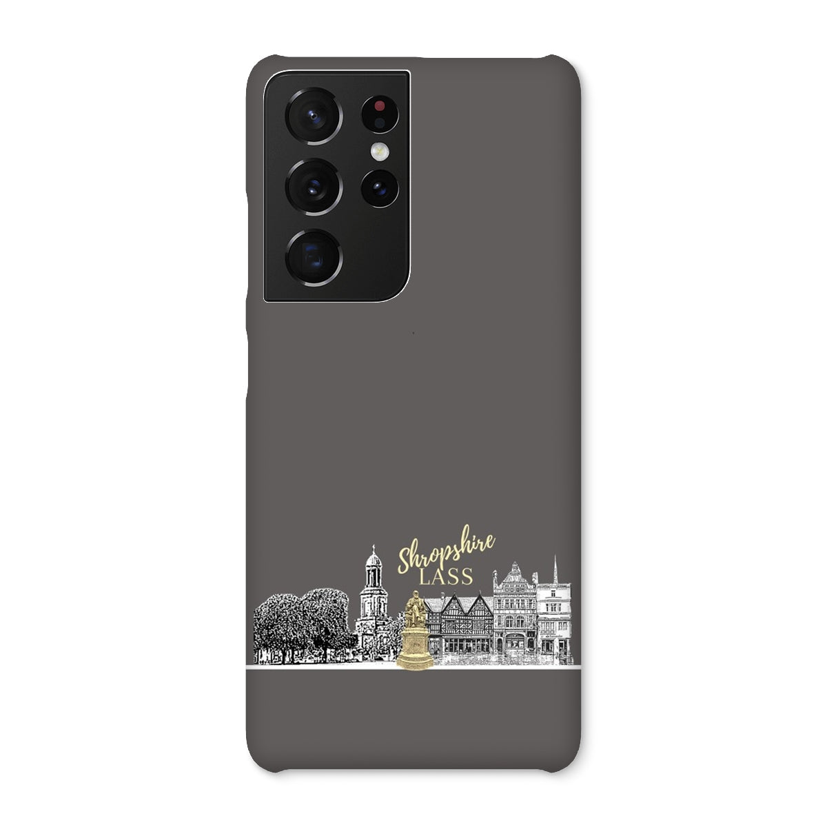 Phone Case Snap Phone Case - Born, Bred & Buttered