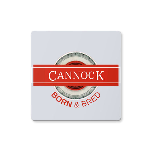 Cannock BORN & BRED Coaster - Born, Bred & Buttered