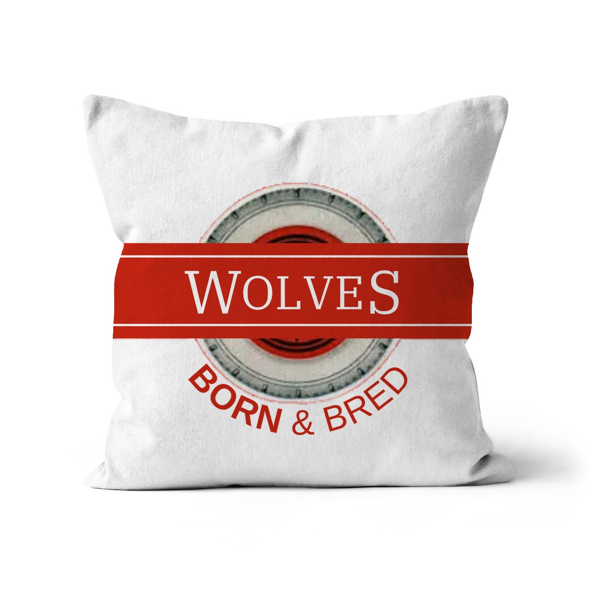 Wolves Born & Bred Cushion