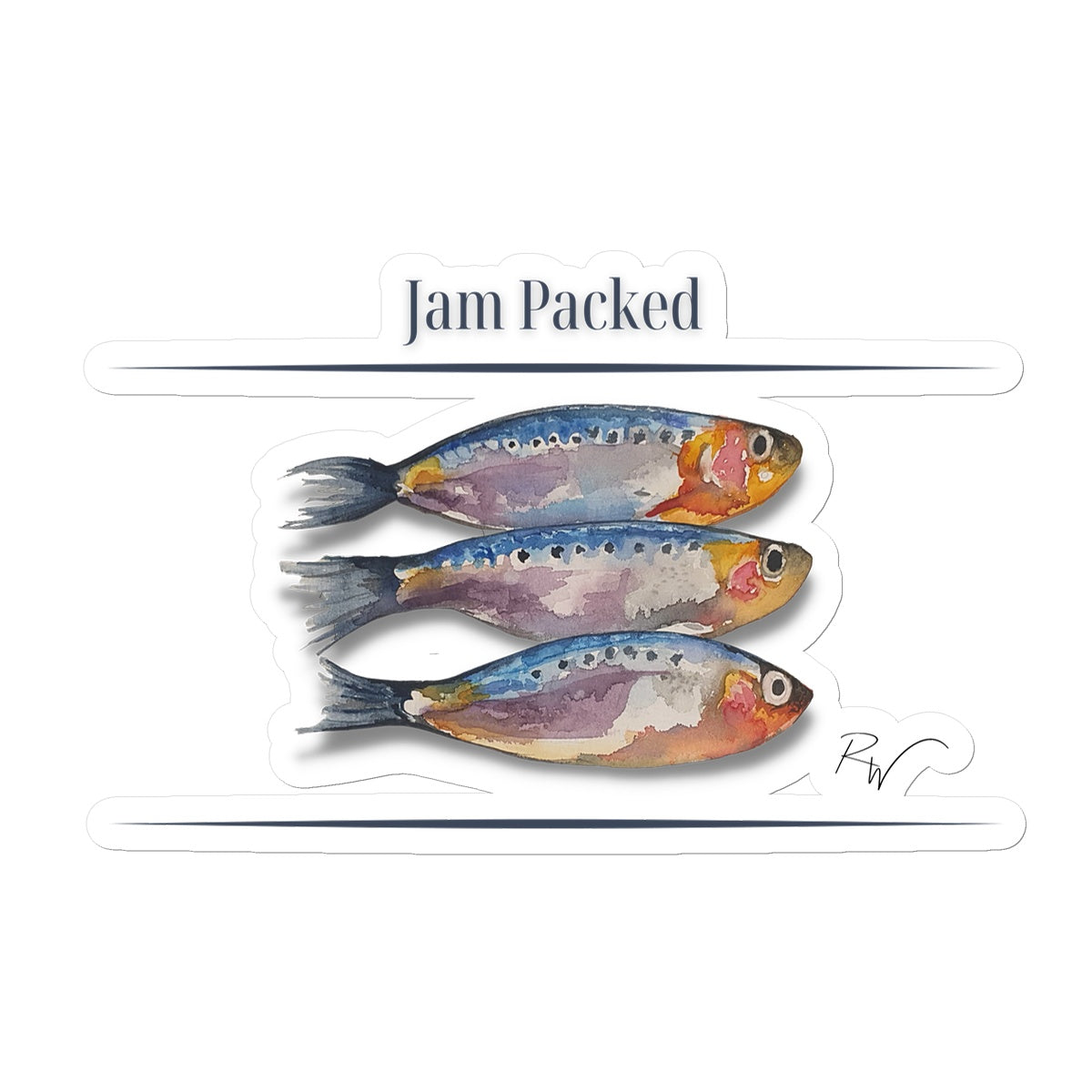 Jam Packed Sticker