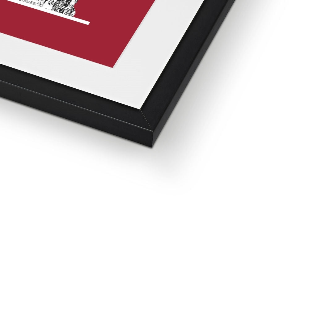 Shropshire Lass Framed & Mounted Print