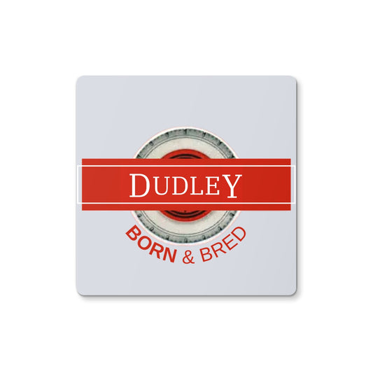 Dudley BORN & BRED Coaster - Born, Bred & Buttered