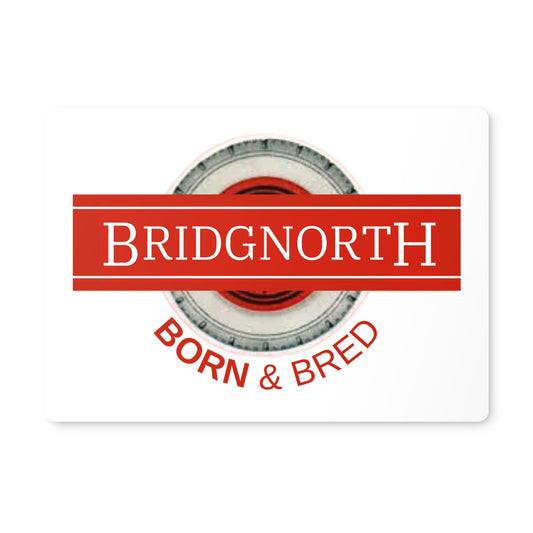 Bridgnorth BORN & BRED Placemat - Born, Bred & Buttered