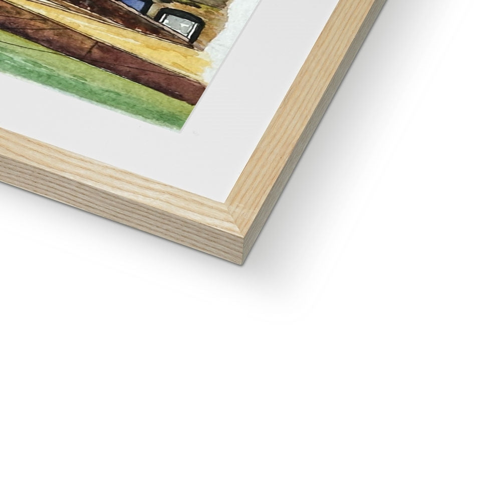 The Seafront, Tenby Framed & Mounted Print