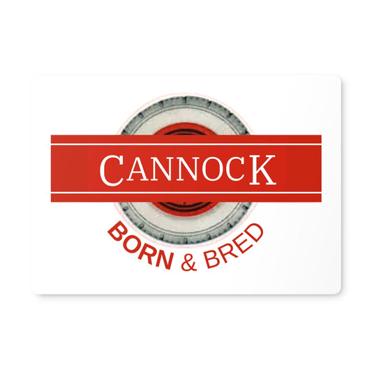 Cannock BORN & BRED Placemat - Born, Bred & Buttered