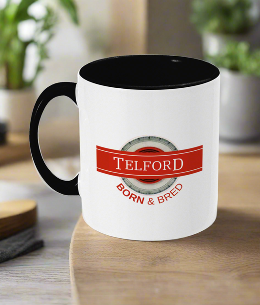 TELFORD Born & Bred - Born, Bred & Buttered