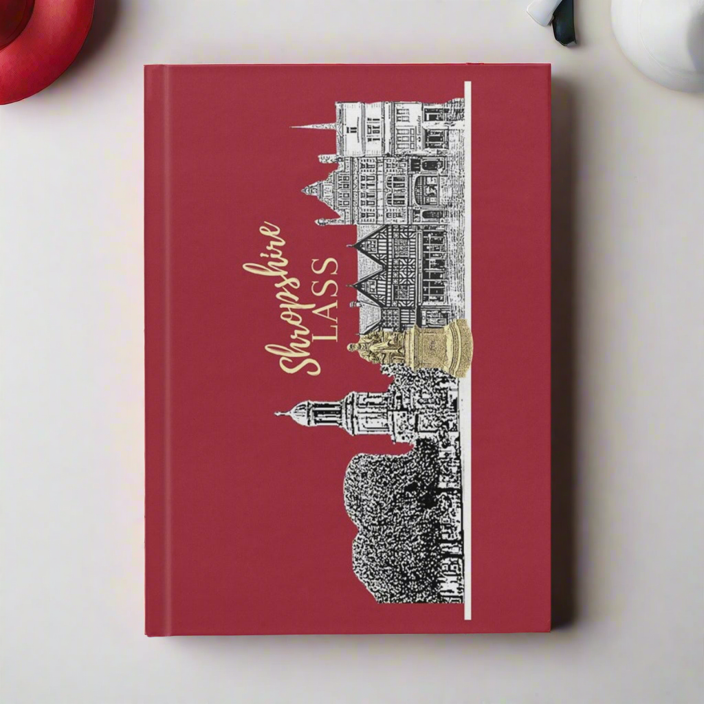 Shropshire Lass Hardback Journal