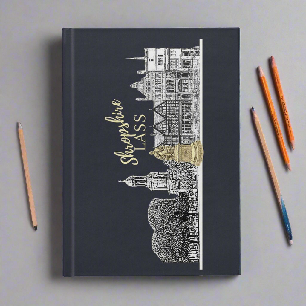 Shropshire Lass Hardback Journal