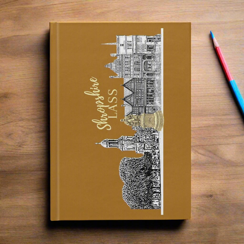 Shropshire Lass Hardback Journal