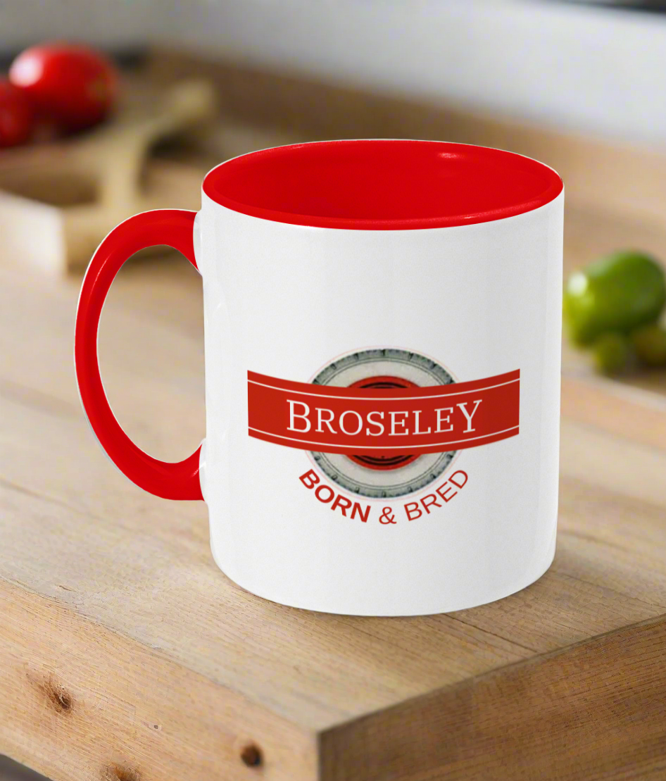 BROSELEY Born & Bred - Born, Bred & Buttered