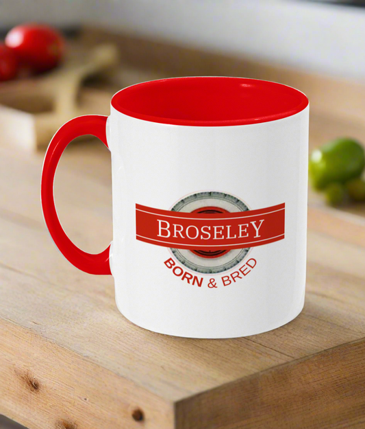 BROSELEY Born & Bred - Born, Bred & Buttered