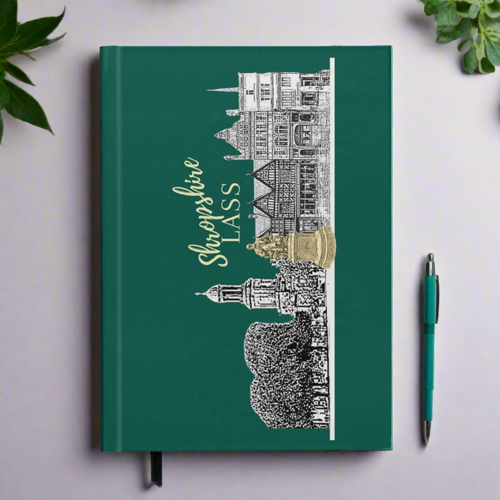 Shropshire Lass Hardback Journal