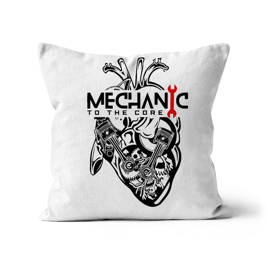 Mechanic to the Core Cushion - Born, Bred & Buttered