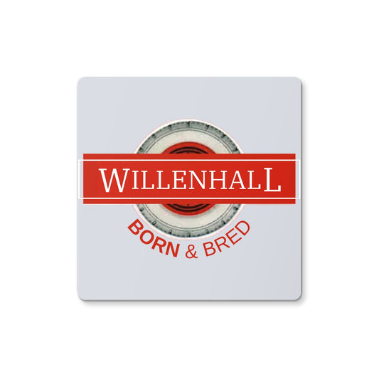Willenhall BORN & BRED Coaster - Born, Bred & Buttered