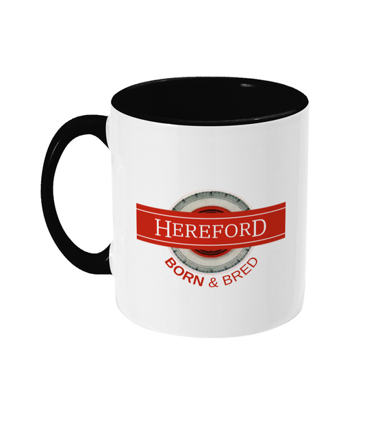 HEREFORD Born & Bred - Born, Bred & Buttered