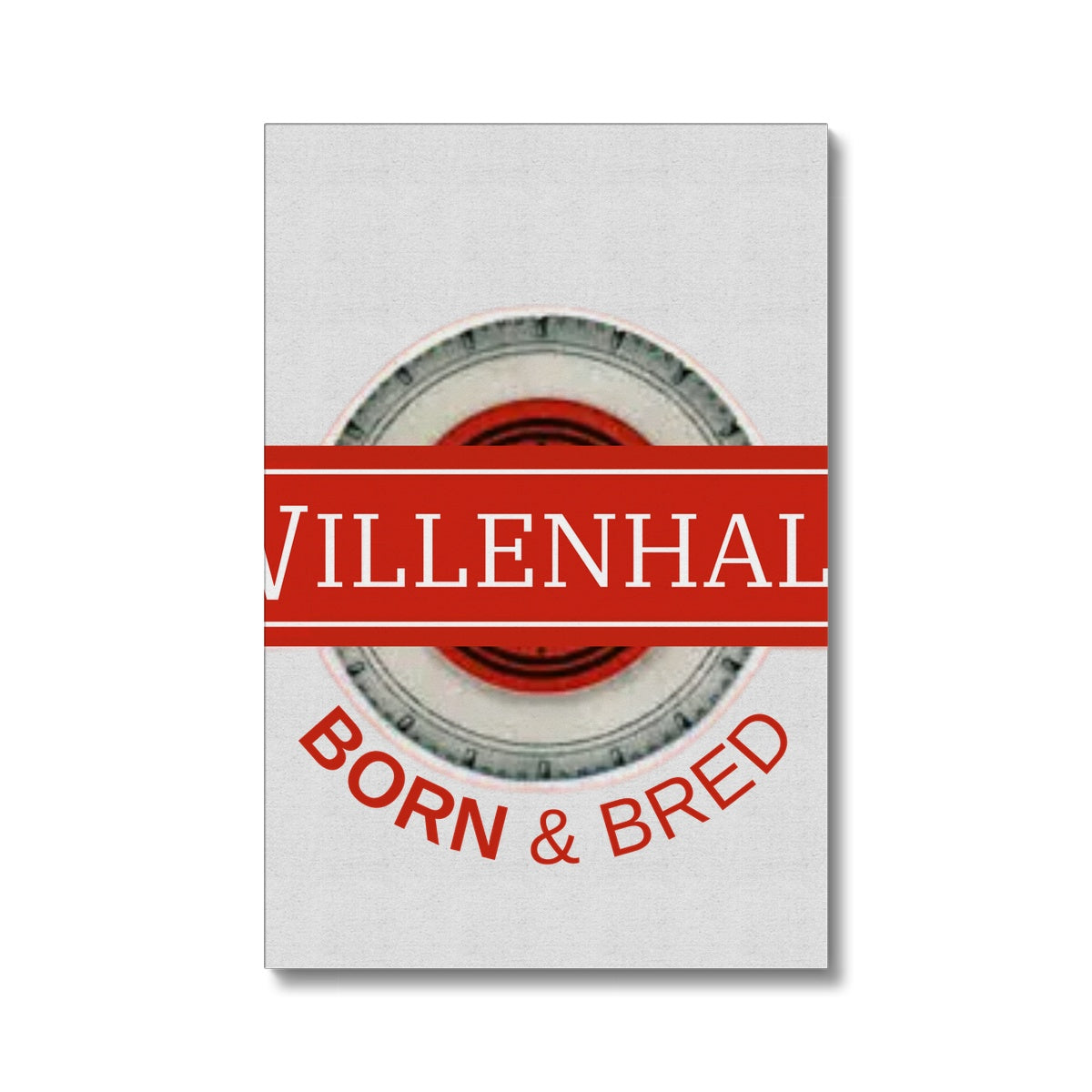 Willenhall BORN & BRED Eco Canvas