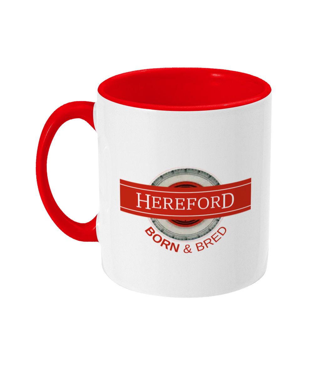 HEREFORD Born & Bred - Born, Bred & Buttered