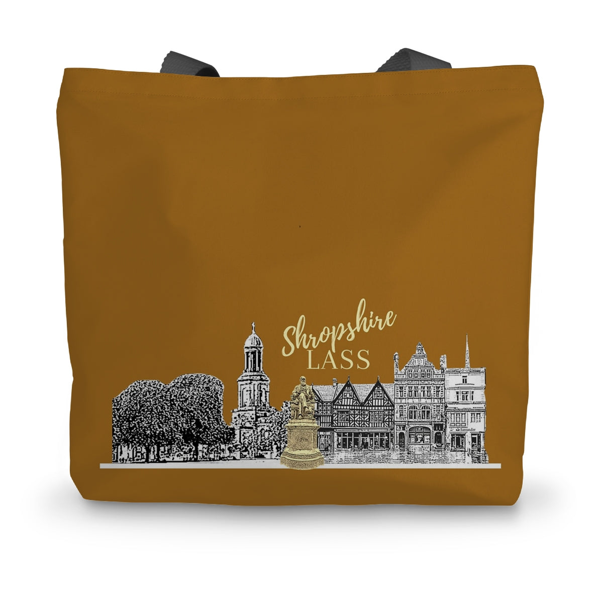 Shropshire Lass Winter 2024 Canvas Tote Bag