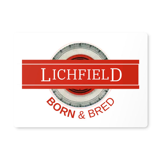 Lichfield BORN & BRED Placemat - Born, Bred & Buttered
