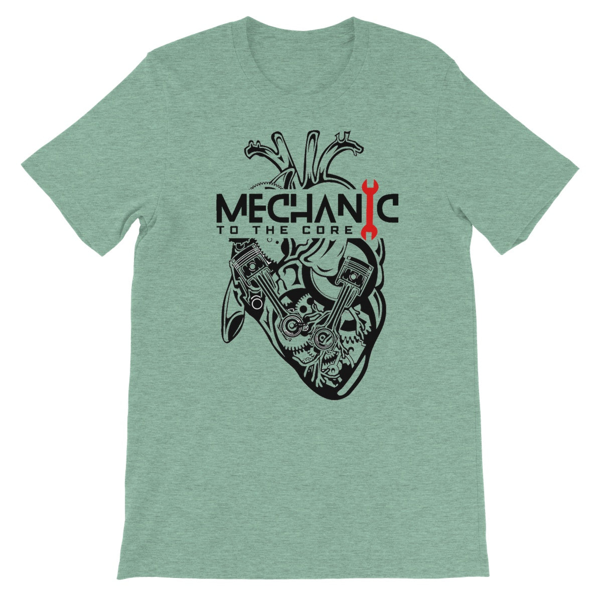 Mechanic to the Core Unisex Short Sleeve T-Shirt