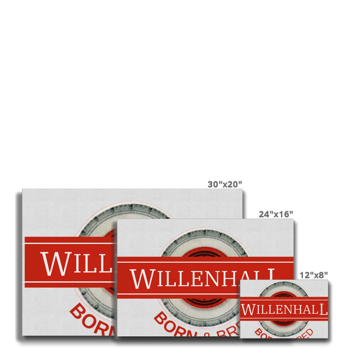 Willenhall BORN & BRED Eco Canvas