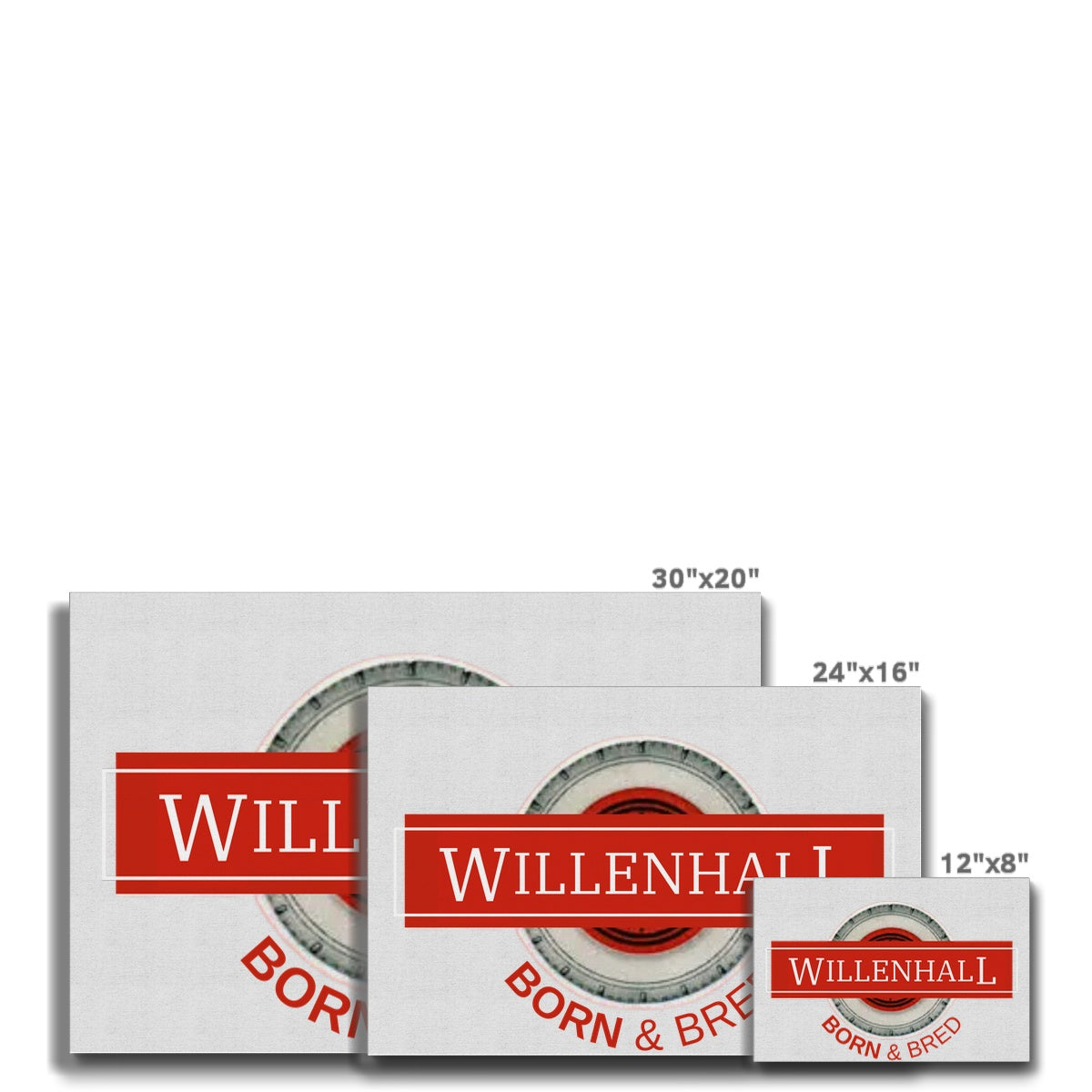 Willenhall BORN & BRED Eco Canvas