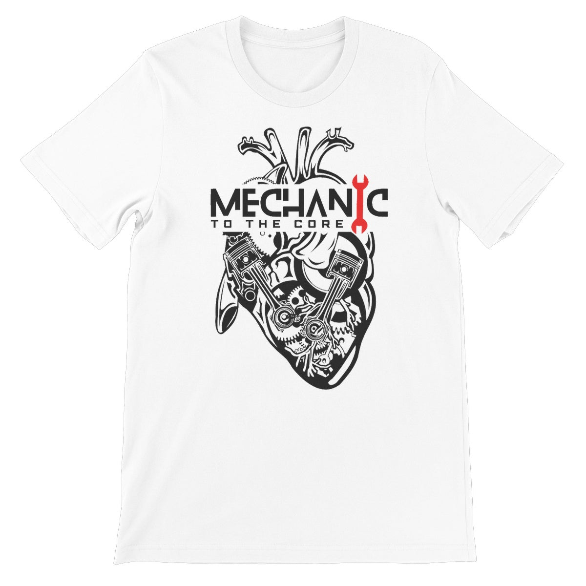 Mechanic to the Core Unisex Short Sleeve T-Shirt
