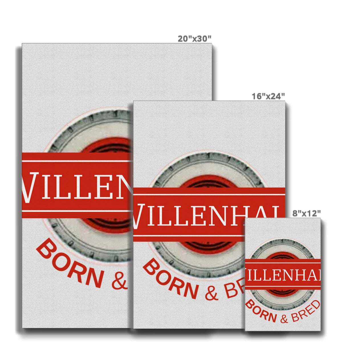 Willenhall BORN & BRED Eco Canvas