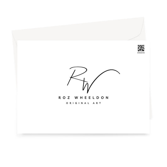 A Perch Greeting Card - Born, Bred & Buttered