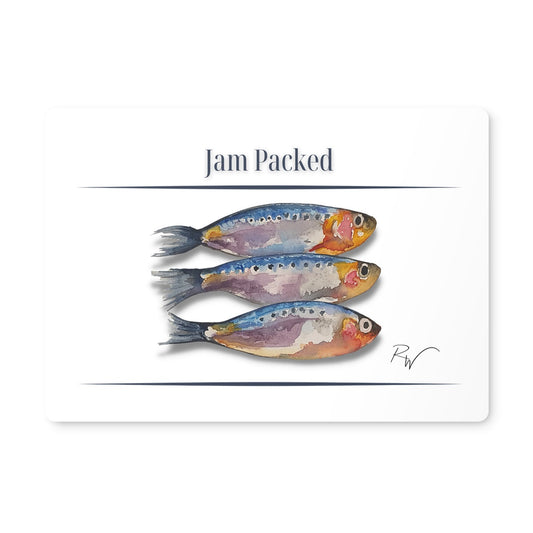Jam Packed Placemat - Born, Bred & Buttered
