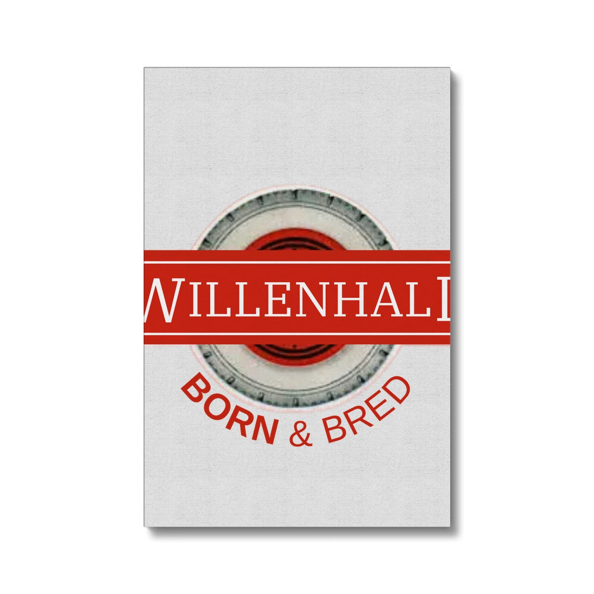 Willenhall BORN & BRED Eco Canvas