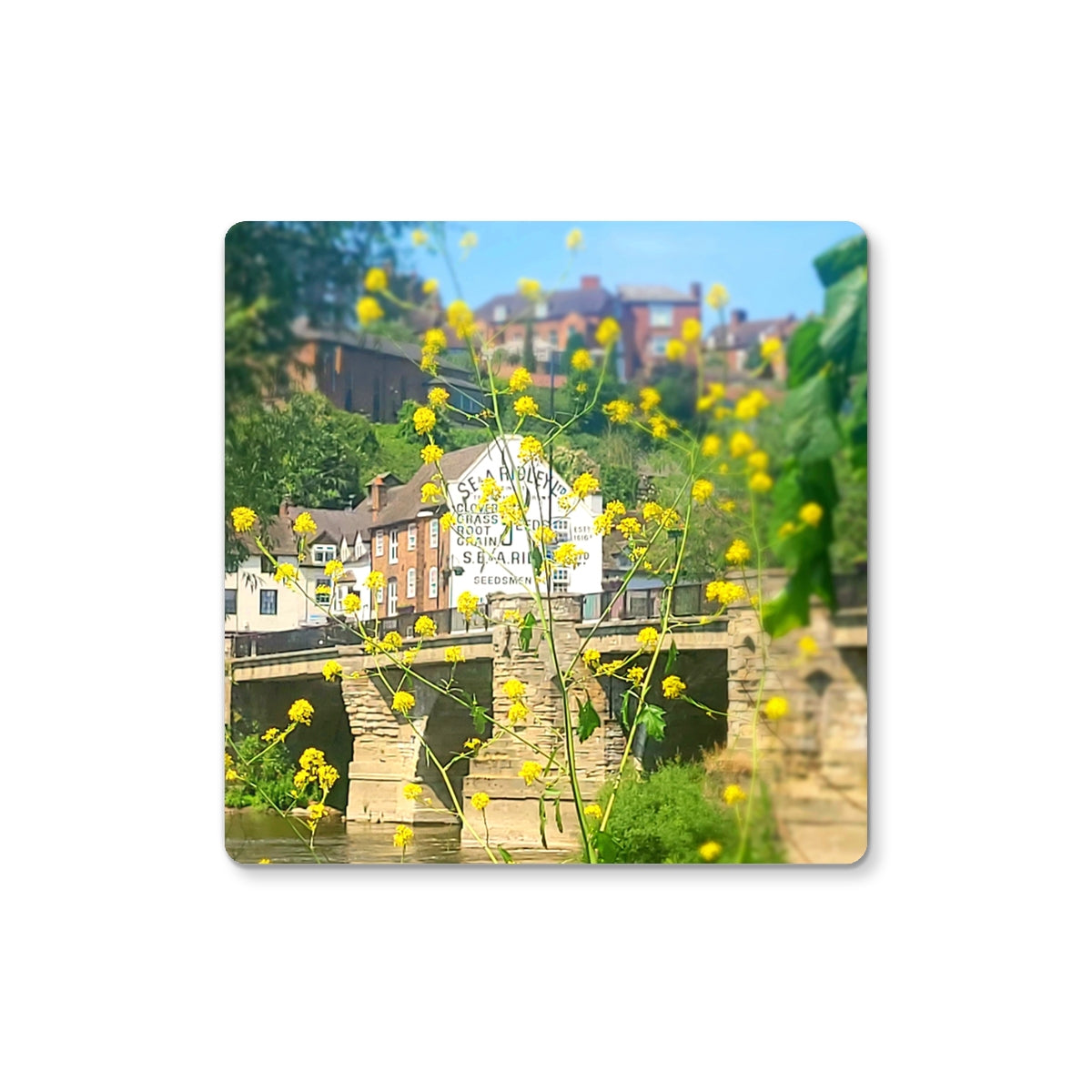 Bridgnorth from Severn Bridge Coaster - Born, Bred & Buttered