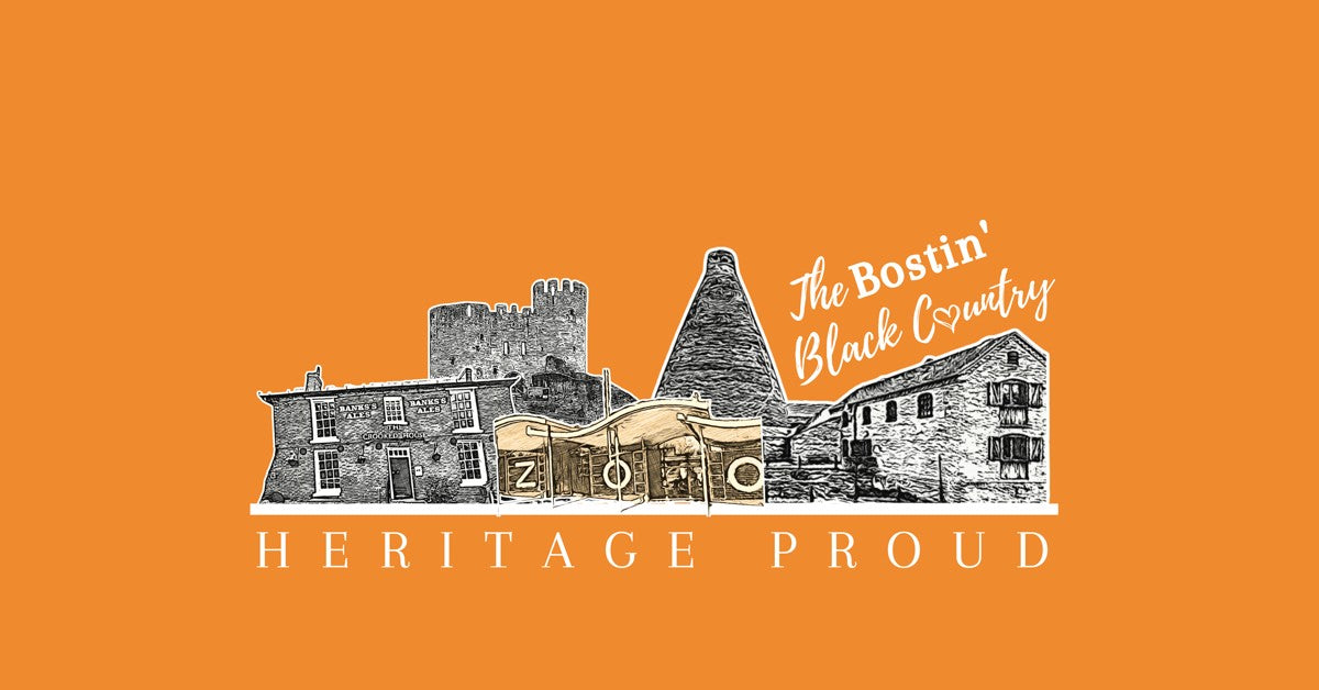 The Bostin' Black Country in Battered Chip Orange