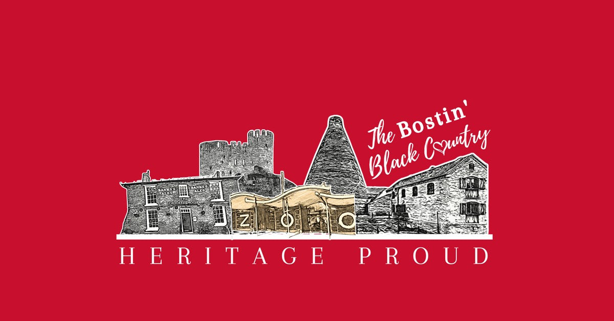 The Bostin' Black Country in Furnace Red