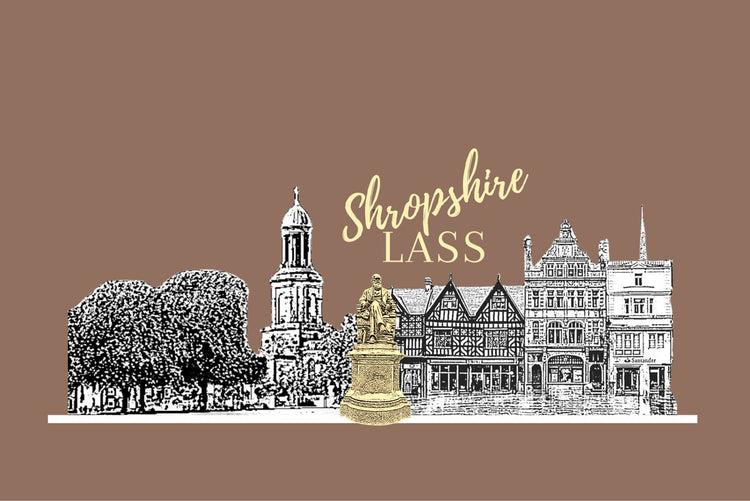 Shropshire Lass in Raw Umber