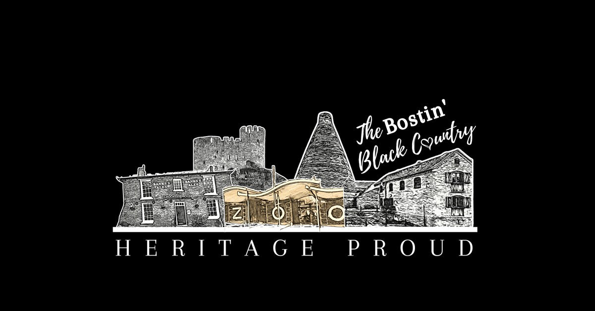 The Bostin' Black Country in Coal Black