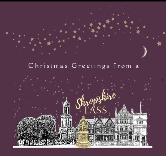 Shropshire Lass Seasonal Latte Mug