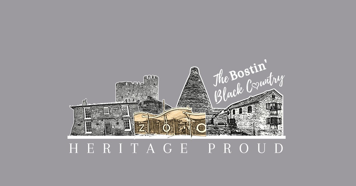 The Bostin' Black Country in Chain Grey