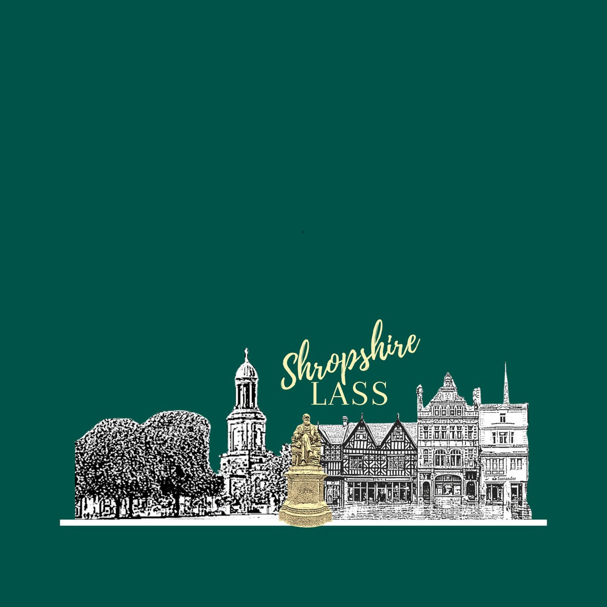 Shropshire Lass in Quarry Green
