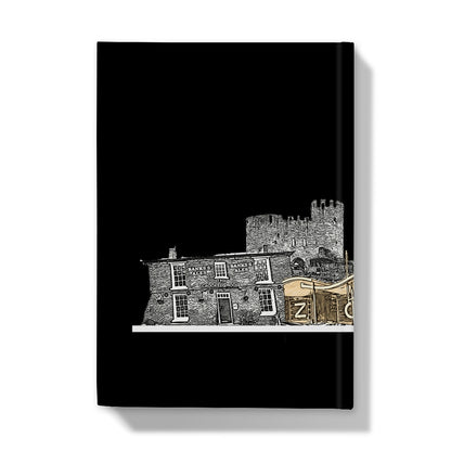 Black Country Yam Yam Coal Black Hardback Journal