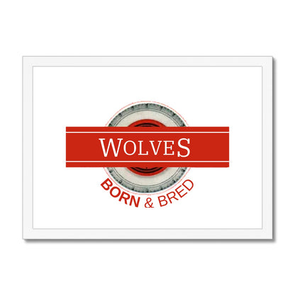 Wolves Born & Bred Framed & Mounted Print