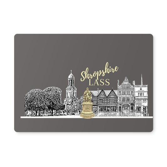 Shropshire Lass Storm Front Placemat