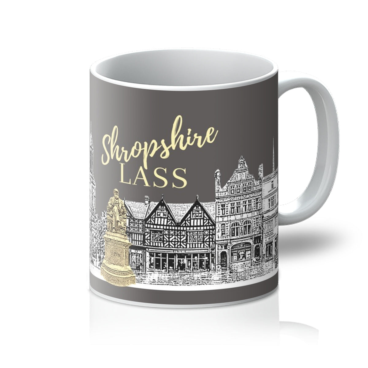 Shropshire Lass Ceramic Mug