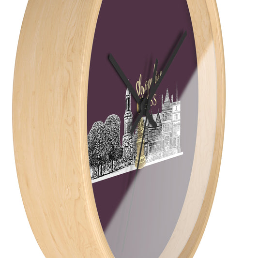 Shropshire Lass Wall Clock