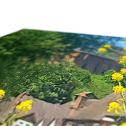 Bridgnorth from Severn Bridge Canvas