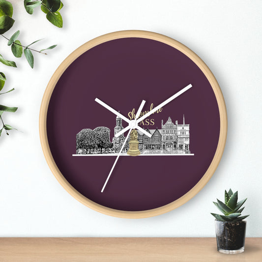 Shropshire Lass Wall Clock