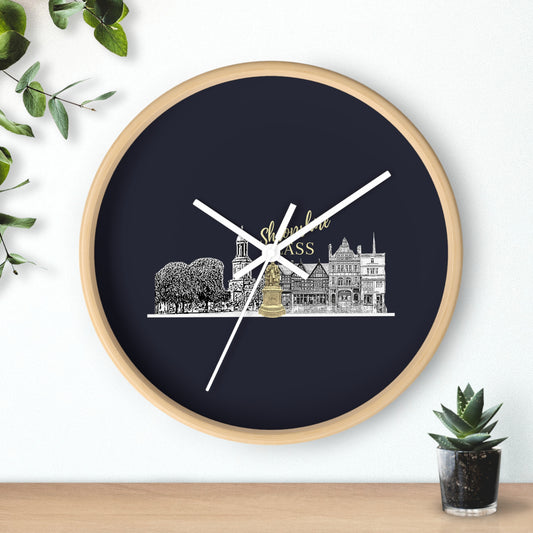 Shropshire Lass Wall Clock